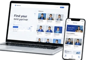 Webサービス開発の実績イメージ