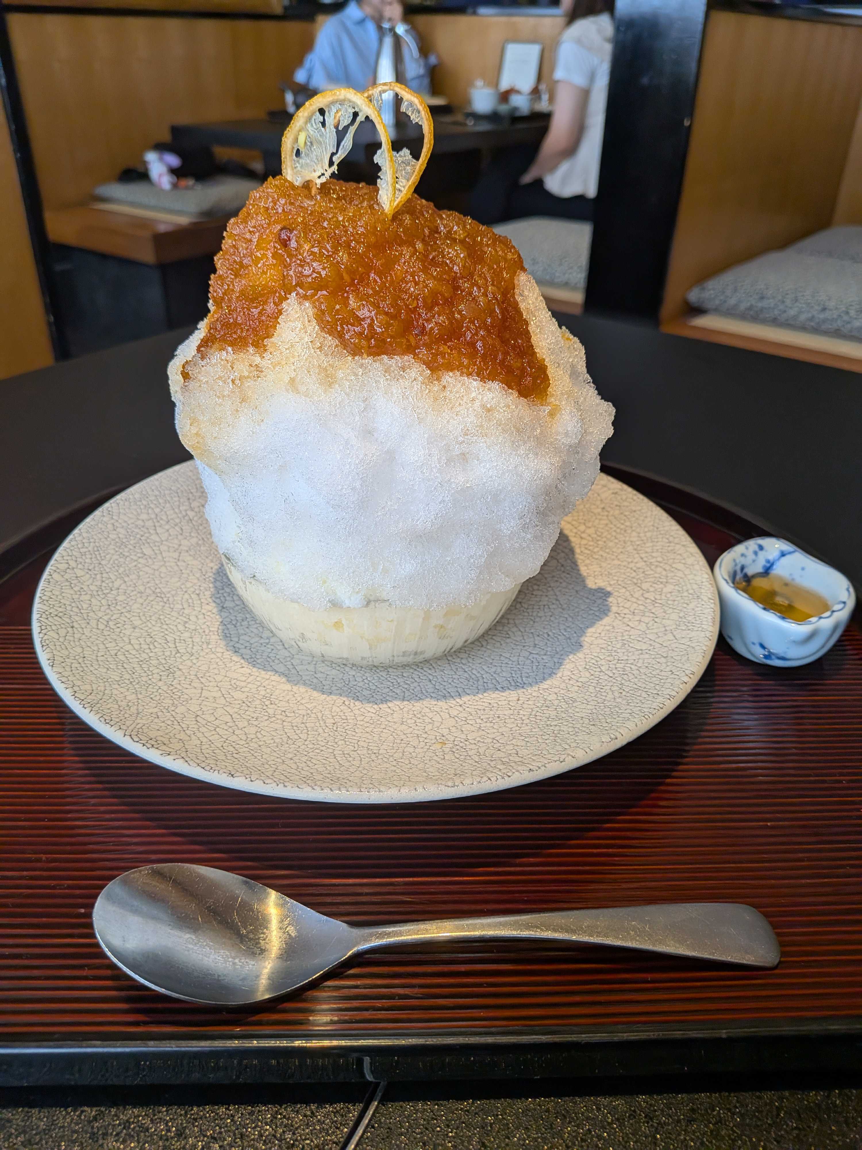 かき氷
