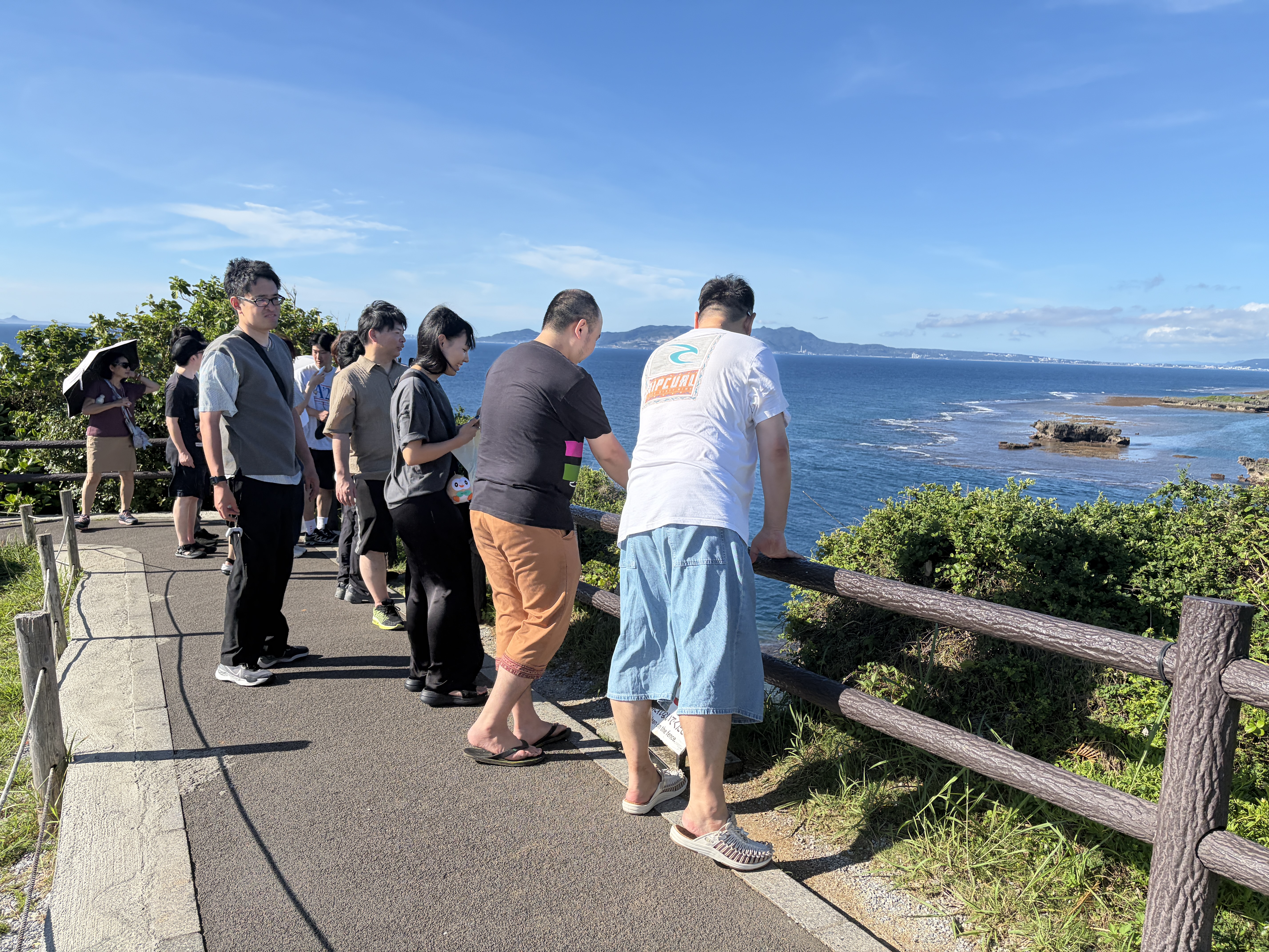 沖縄の海